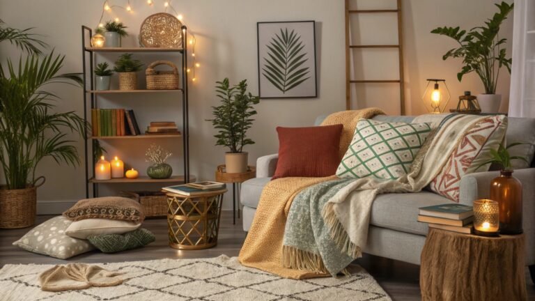 15 Cozy and Creative Home Decor Ideas for Your Living Room