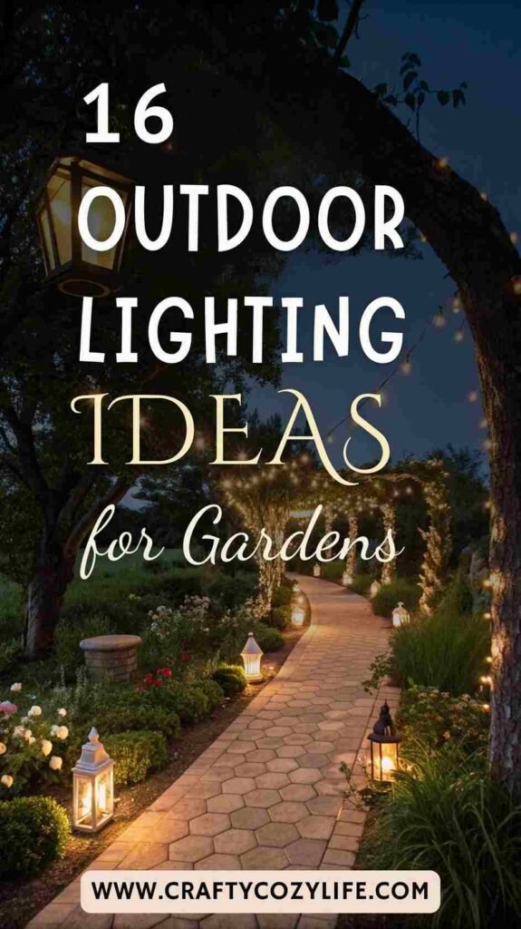 16 Outdoor Lighting Ideas for Gardens