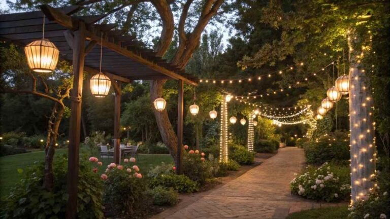 19 Creative Outdoor Lighting Ideas for Gardens 