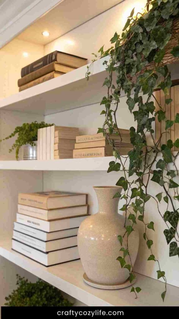 Curate a Shelfie Moment