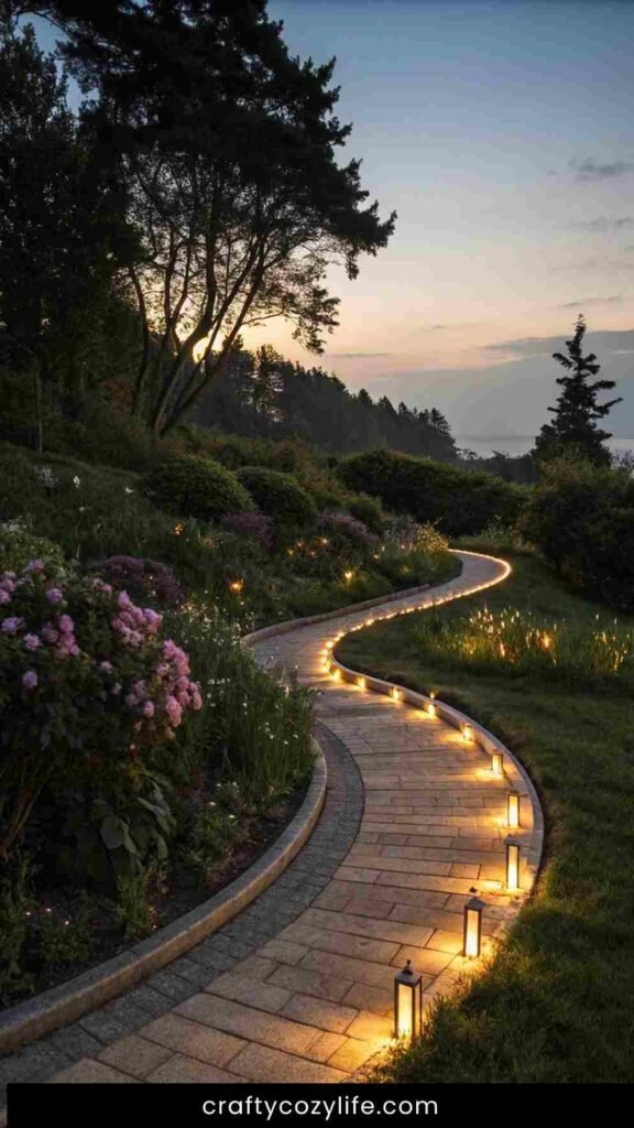 DIY Garden Path