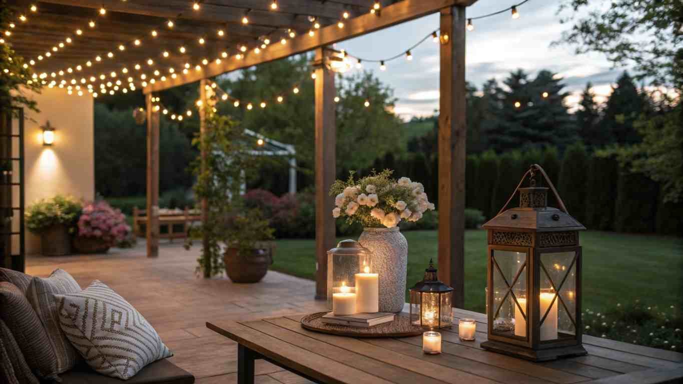 Dreamy Patio Lighting Ideas to Transform Your Outdoor Space