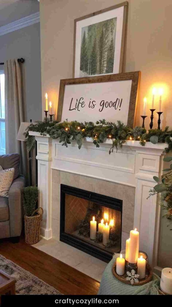 Highlight Your Fireplace