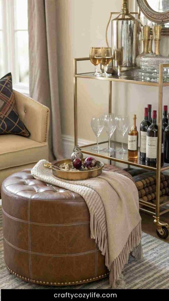 Incorporate Multipurpose Furniture