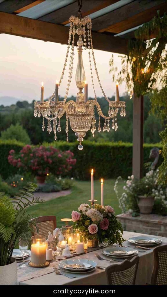 Outdoor Chandelier
