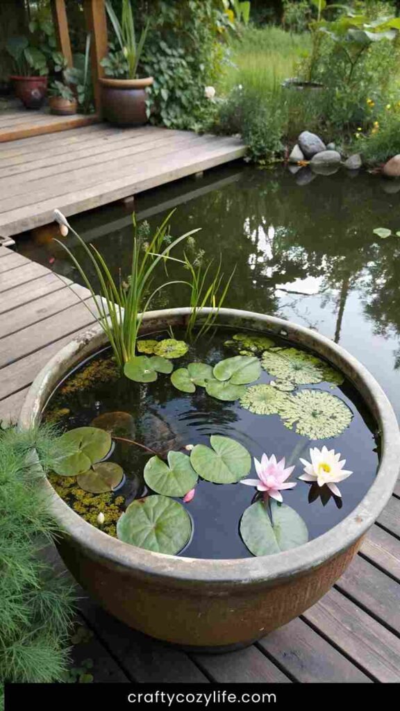 Pond in a Pot