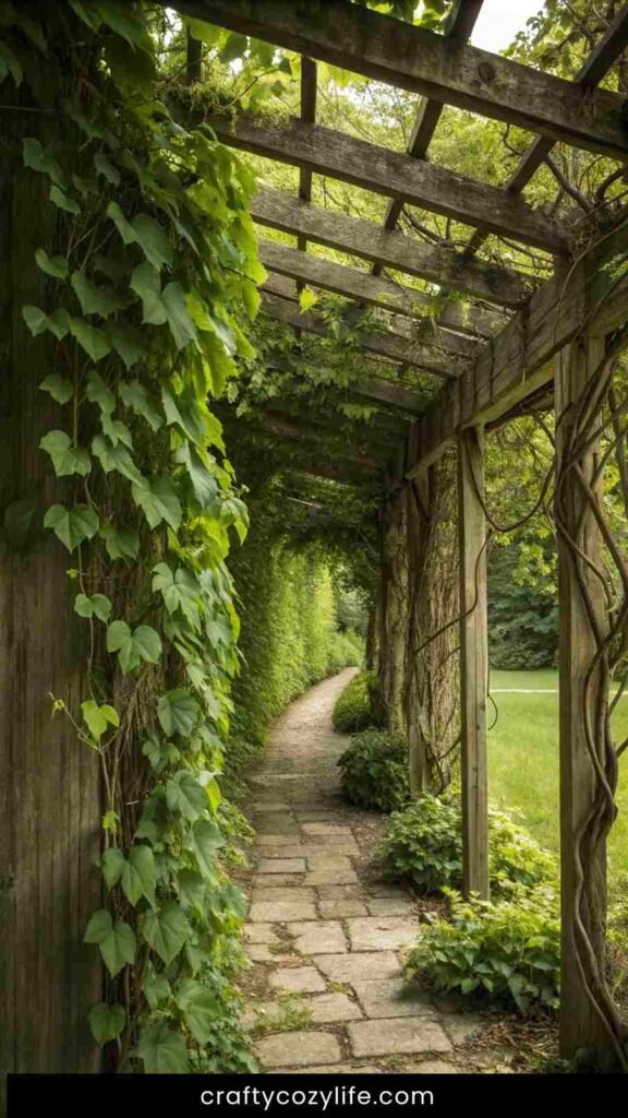 Rustic Trellis