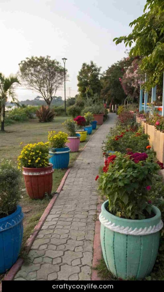 Upcycled Planters