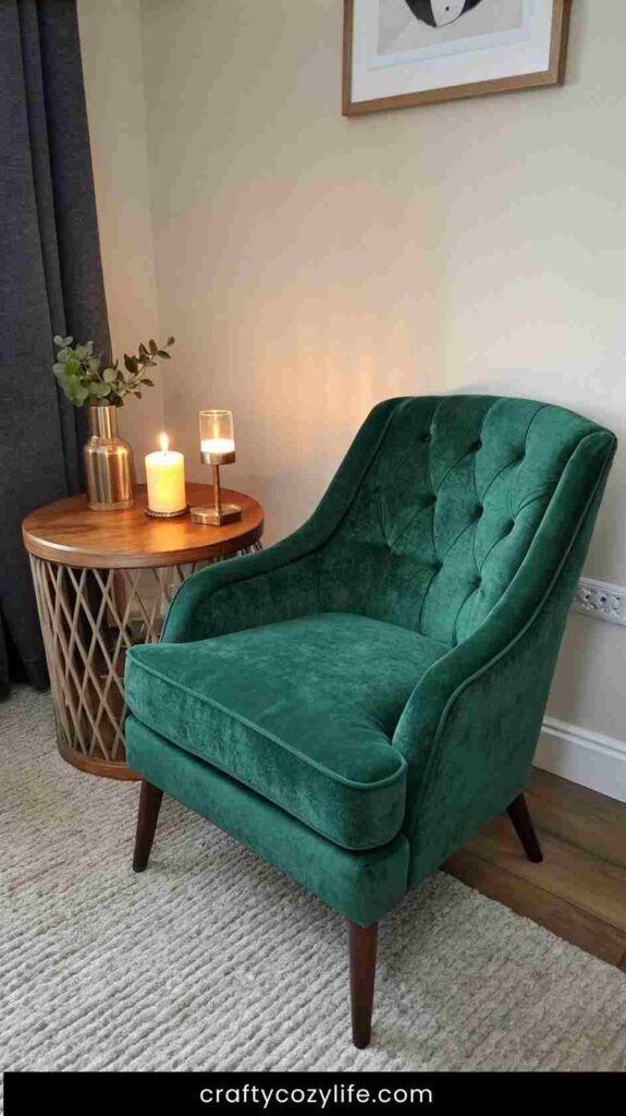 Use Accent Chairs for Extra Style