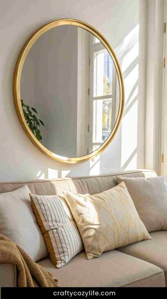 Use Mirrors to Maximize Space