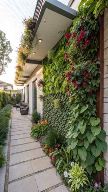 a-sunlit-patio-wall-draped-with-leafy-greens