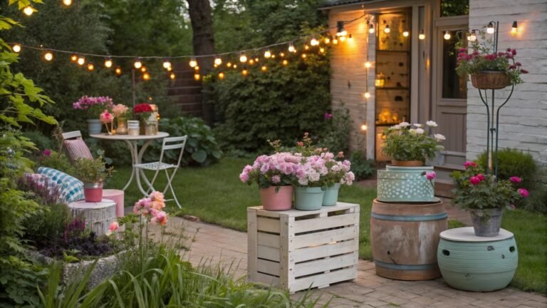 Budget-Friendly Garden Decor Ideas