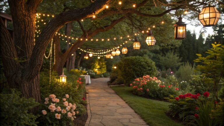 Outdoor Lighting Ideas for garden