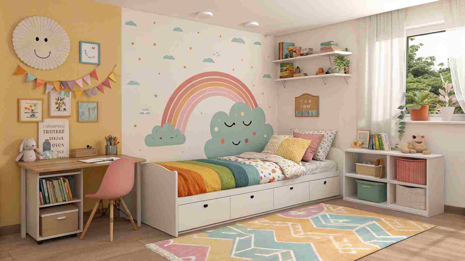 Cozy & Creative Toddler Bedroom Ideas That’ll Spark Joy