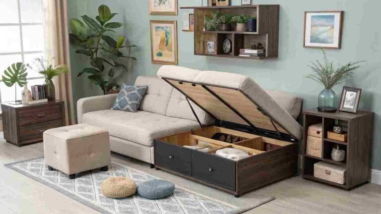 Creative Small Living Room Ideas to Style Your Tiny Spaces