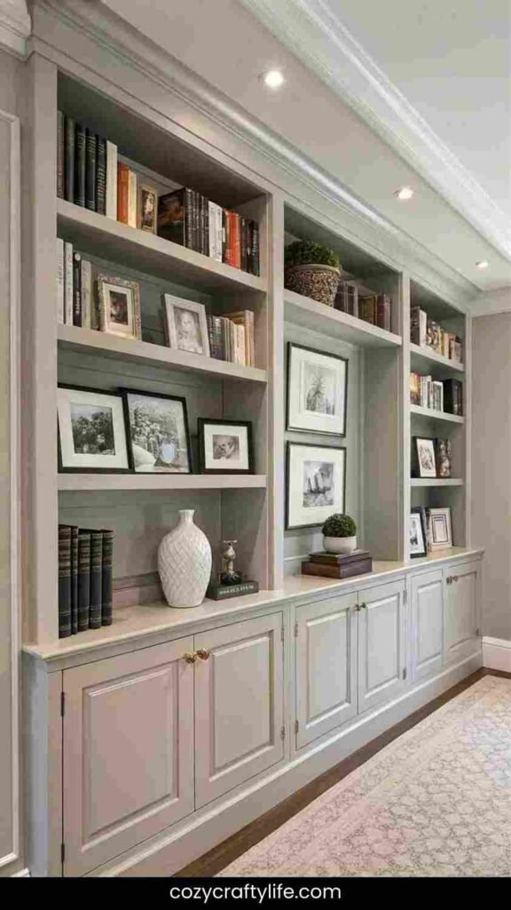 Incorporate Built-In Shelving