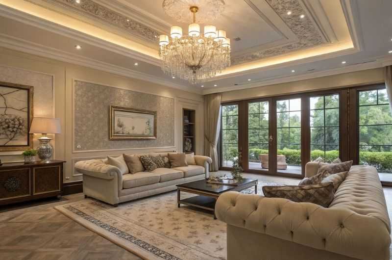 Luxury Living Room Ideas to Transform Your Space into a Lavish Retreat