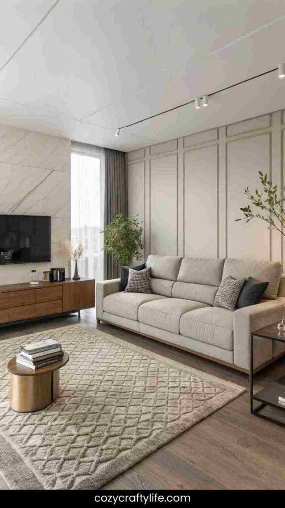 Opt for a Floating Sofa Layout