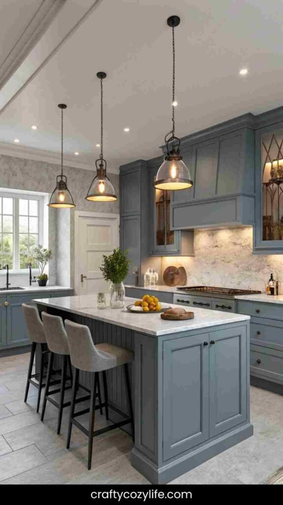 Choosing the Perfect Shade of Blue Gray 