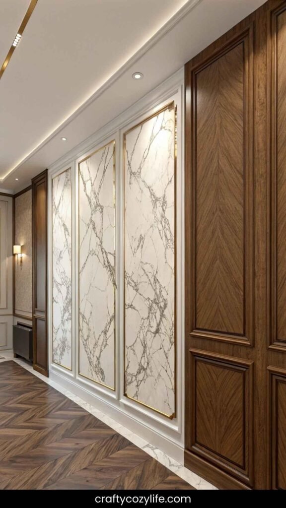 Incorporate Stunning Wall Treatments 