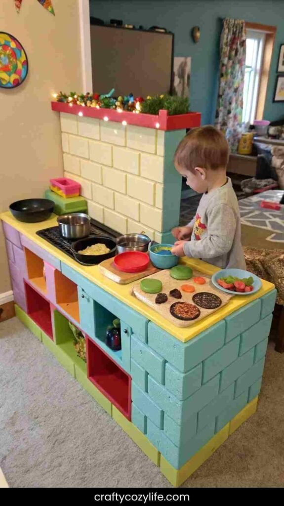 Kids’ Play Kitchen - Imaginative & Fun