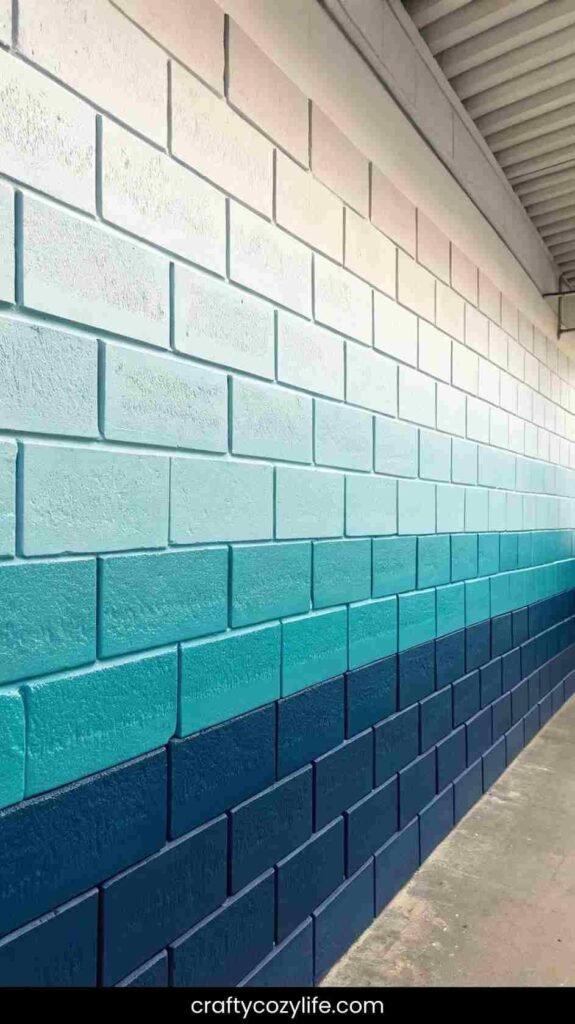 Ombré Wall Art 