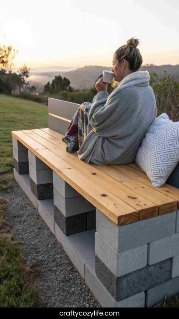 Outdoor Bench