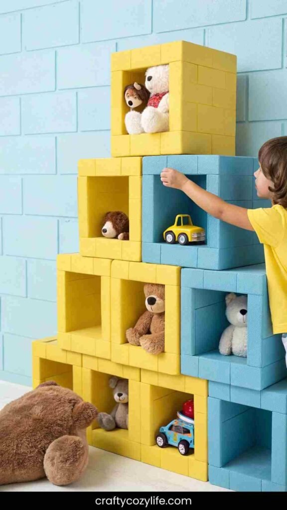 Playroom Storage - Tidy Chaos, Kid-Approved