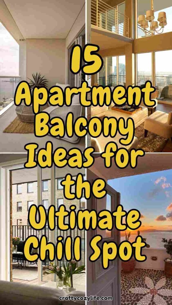 15 Apartment Balcony Ideas for the Ultimate Chill Spot