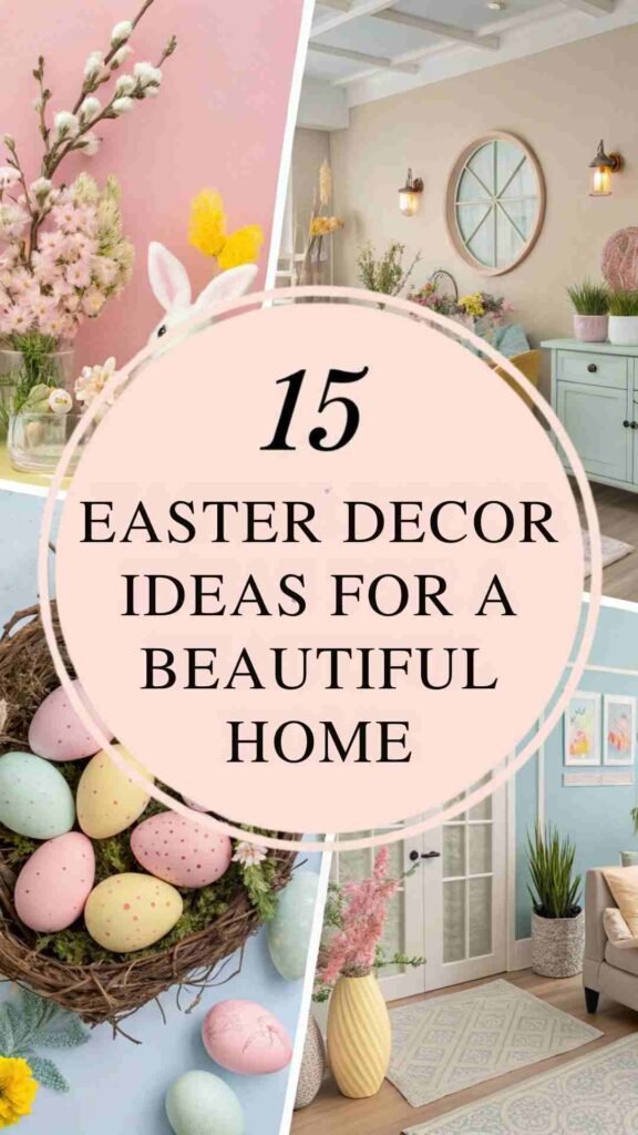 15 Easter Decor Ideas for a Beautiful Home