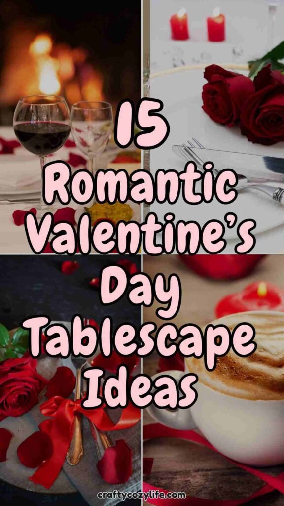 15 Romantic Valentine's Day Tablescape Ideas