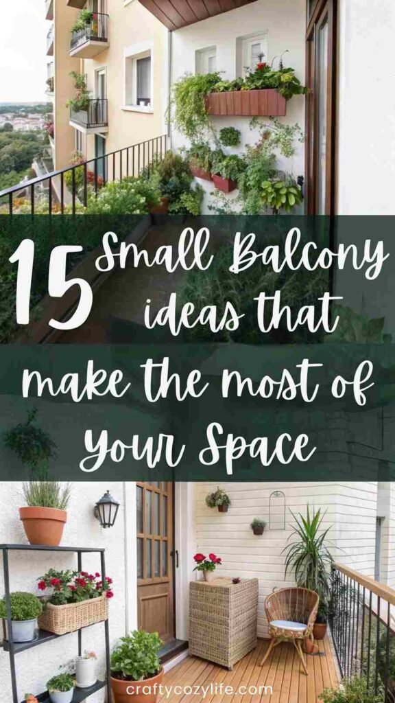 15 Small Balcony Ideas That Make the Most of Your Space