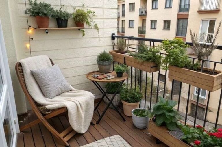 15 Small Balcony Ideas That Make the Most of Your Space