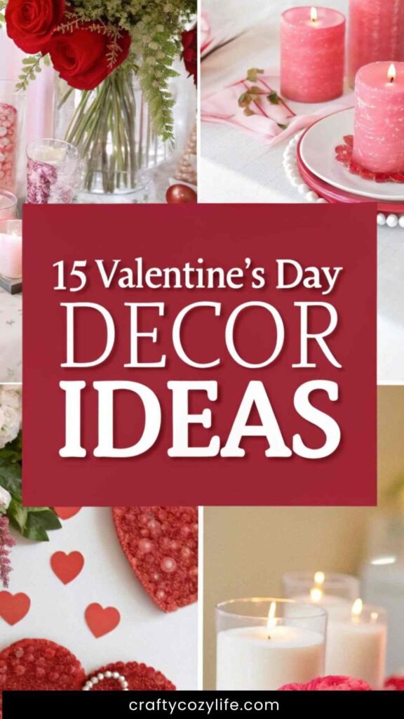 15 Valentine’s Day Decor Ideas to Turn Your Space Into a Romantic Escape