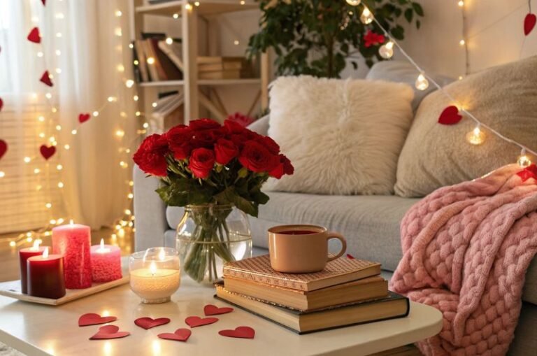 15 Valentine’s Day Decor Ideas to Turn Your Space Into a Romantic Escape