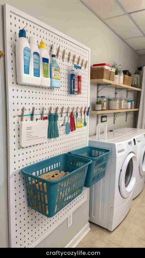 A Pegboard Wall