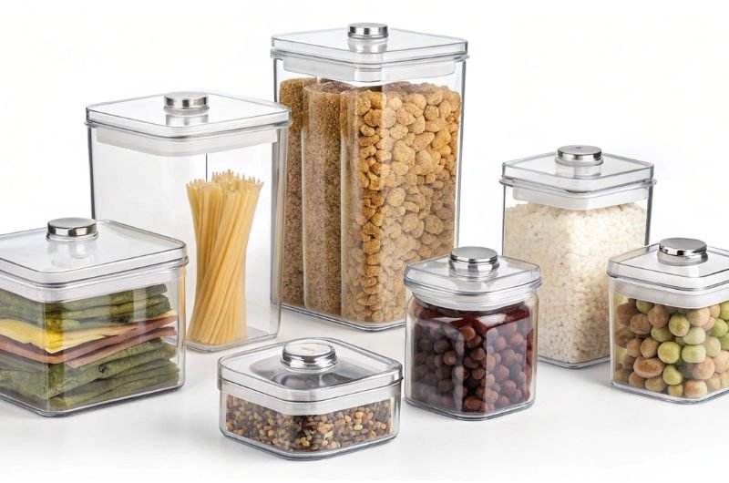 Acrylic Storage Containers