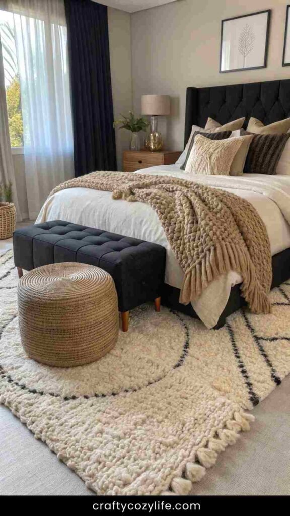 Add Texture for Warmth and Depth