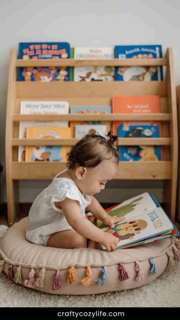 Add a Montessori-Inspired Bookshelf