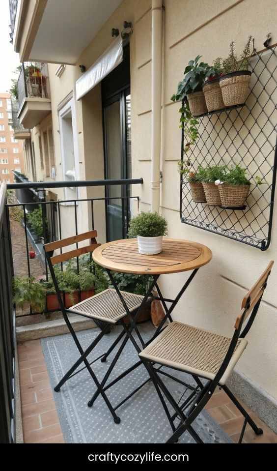 Add a Small Bistro Set