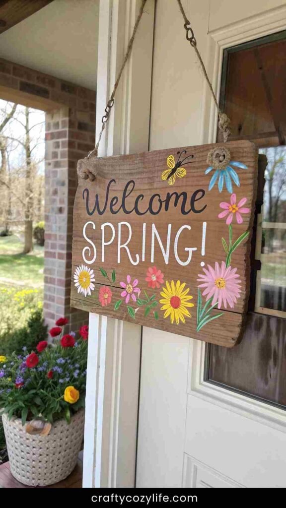 Add a Touch of Whimsy with DIY Signs