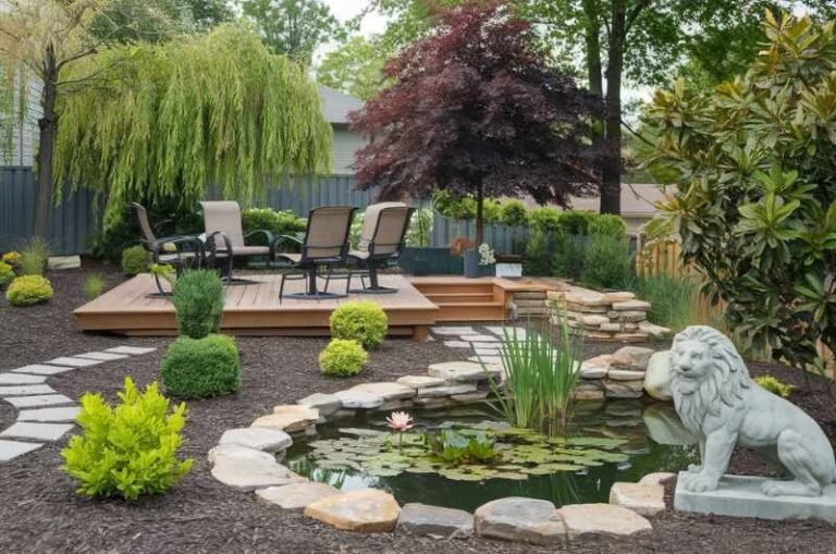 Backyard Landscape Design Ideas for Every Yard Size