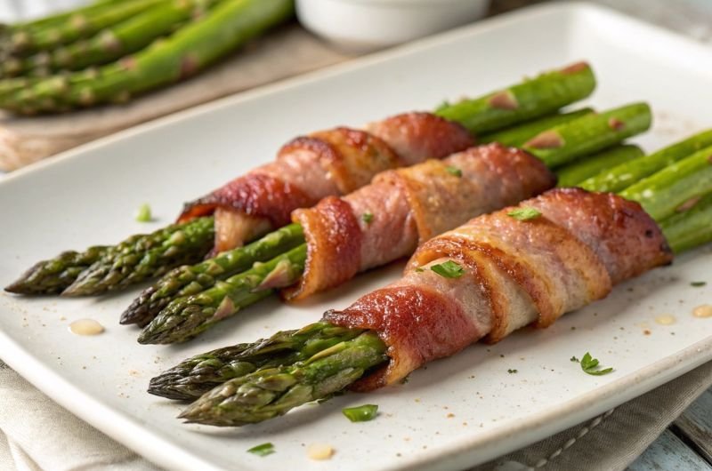 Baked Bacon Asparagus