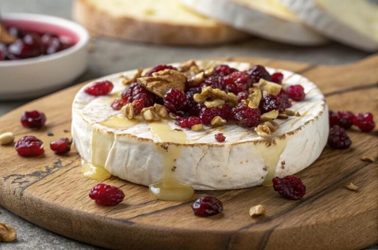 Baked Cranberry Brie