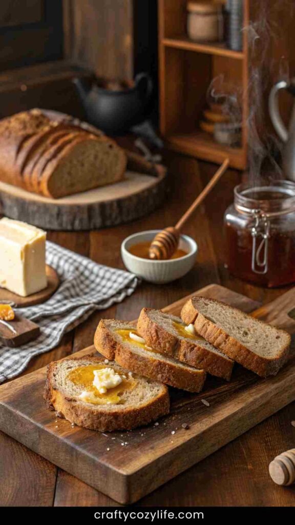 Baking Homemade Bread