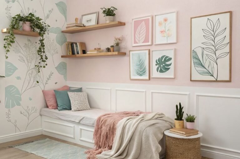 Bedroom Wall Decor Ideas for a Dreamy Space