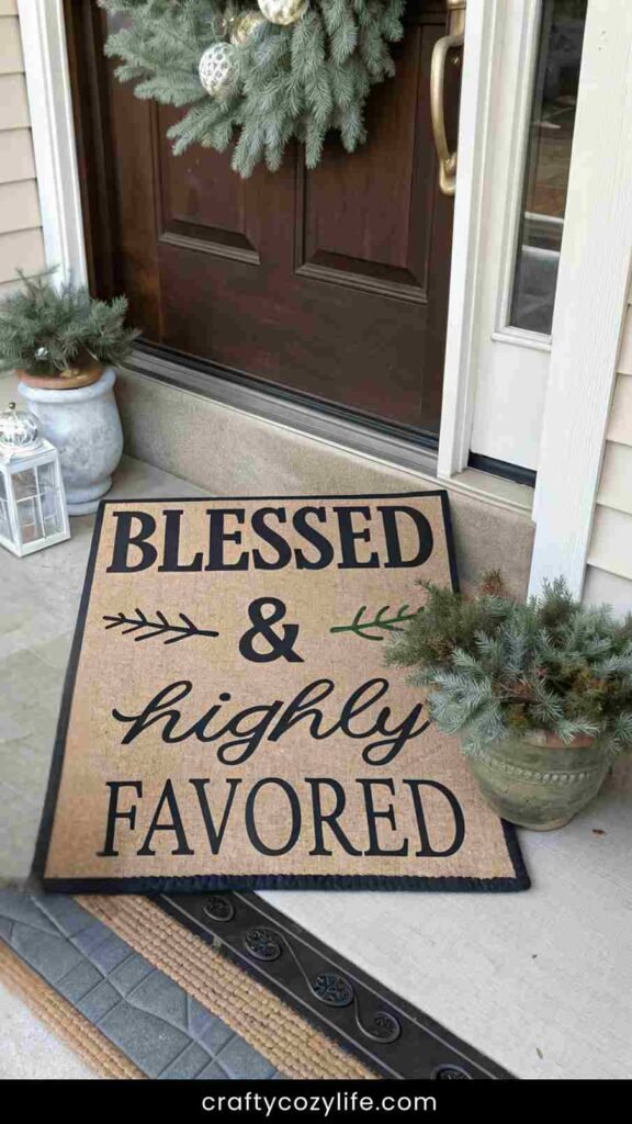 Bible Verse Doormat