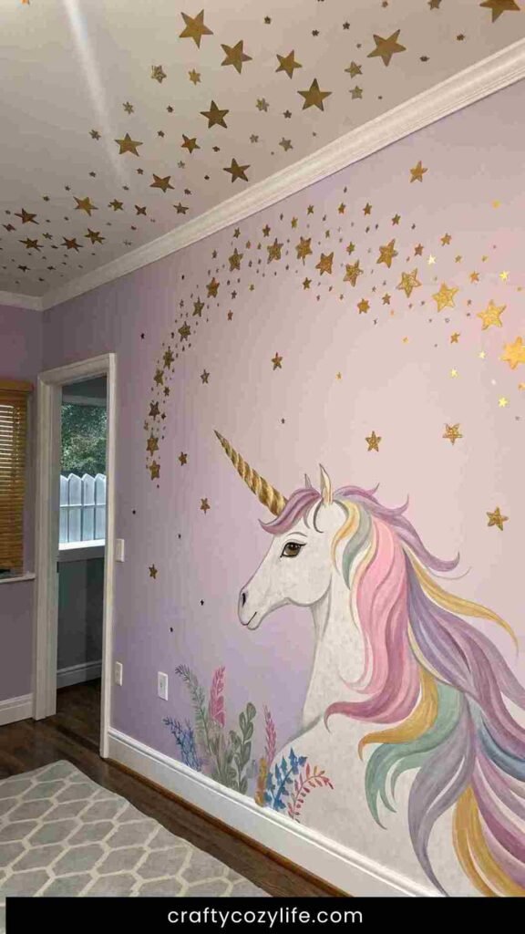 Bring in a Fun, Whimsical Wall Mural