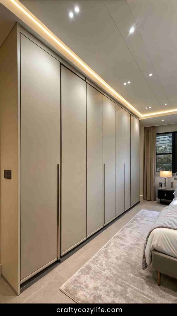 Built-In Wardrobes for a Seamless Look