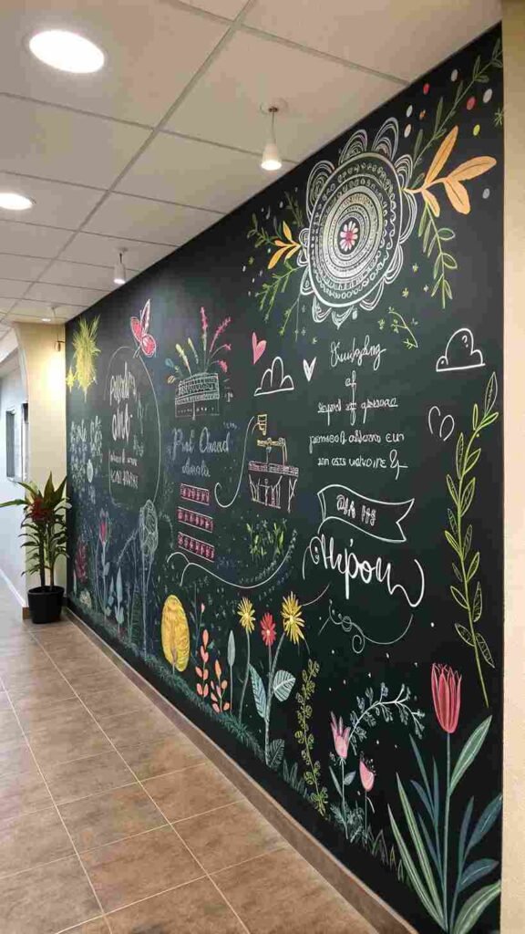 Chalkboard Wall Art